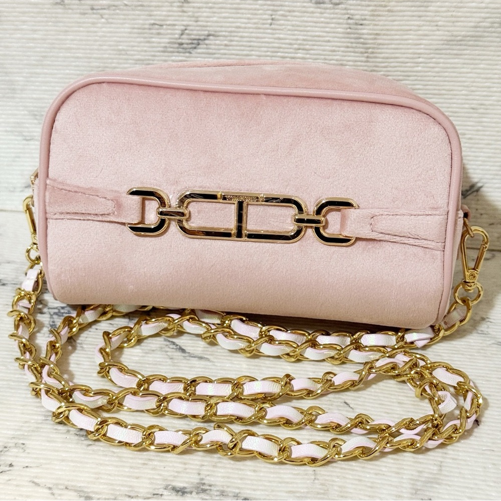 Tom Ford Beauty Pink Velvet Pouch / Crossbody